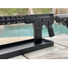 AR15 Rifle Stand With Barrel Shelf & Cleaning Tray 
